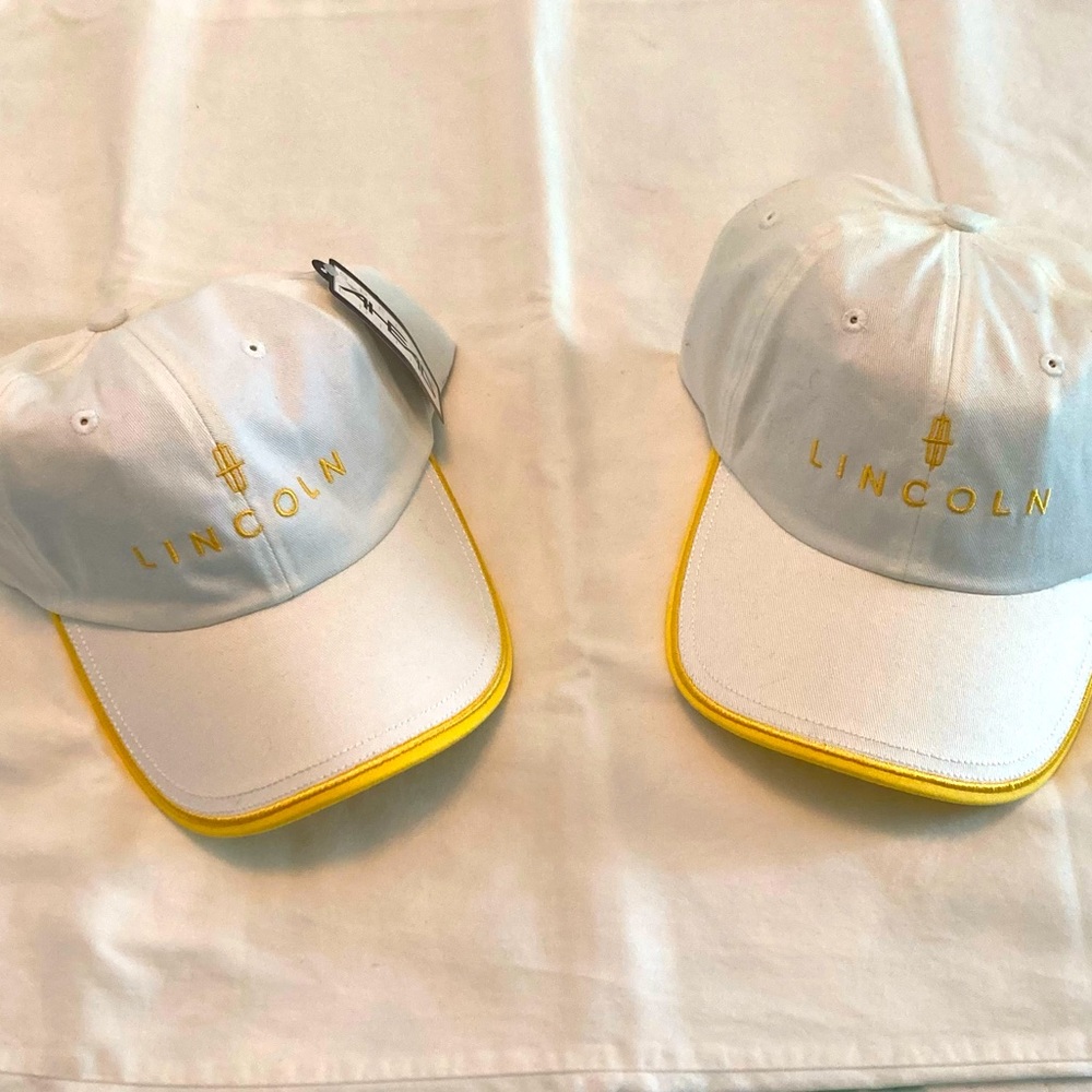FREE w/ Purchase - NWT Two Ahead Lincoln Baseball Caps